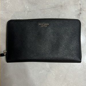 Kate Spade Large Wallet, NWOT